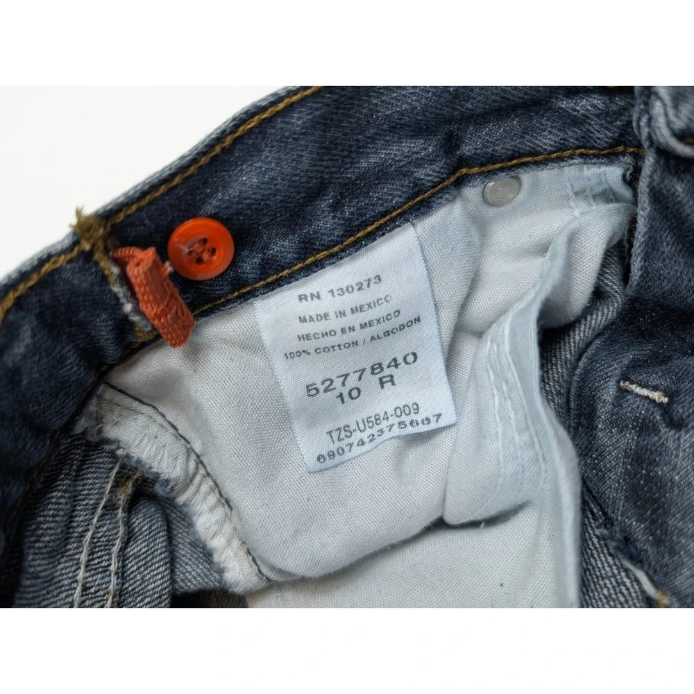Lee Premium Select Regular Fit Straight Leg‎ Blue Denim Wash Jeans Boy's Size 10